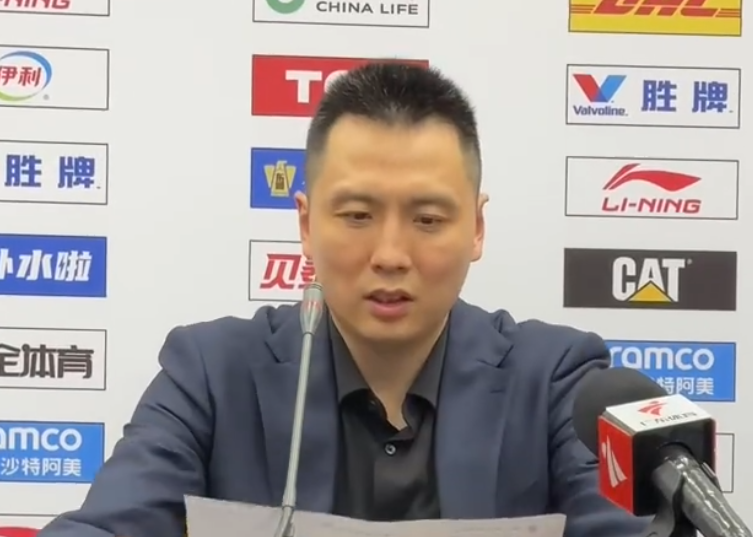 开云下载-胜广东发布会！卢伟总结第3节被追分，满意第1阶段，白边致谢信任