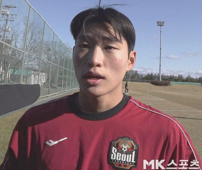 开云体育-首尔队小将孙正范：我喜欢贝林厄姆，希望能像他一样攻防兼备